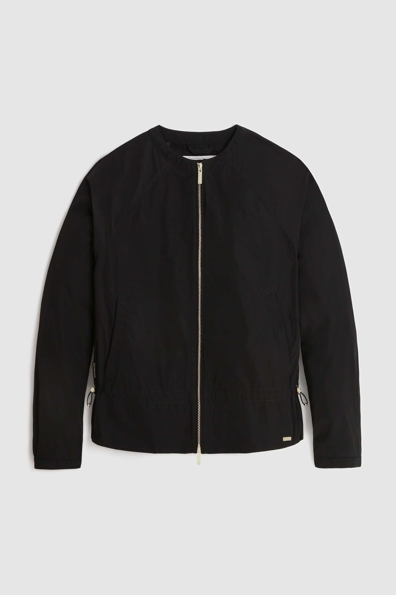 City Light Bomber with Drawstring Black photo 4 | Woolrich
