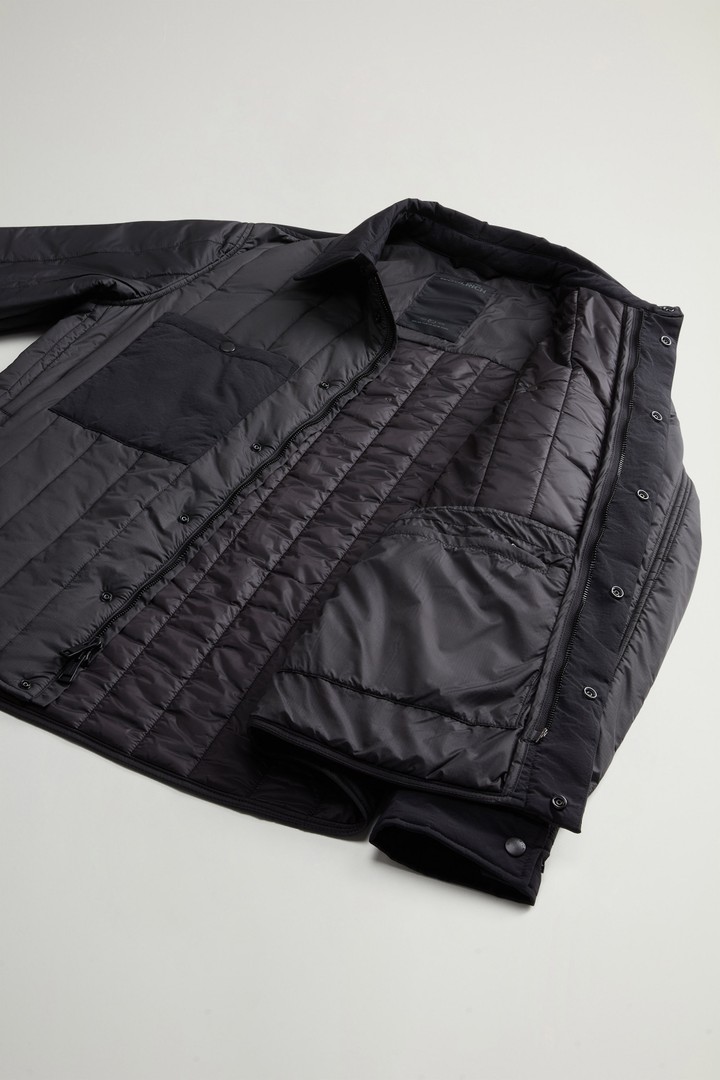 Jacke aus Ripstop-Nylon von Olmetex by Todd Snyder Schwarz photo 8 | Woolrich