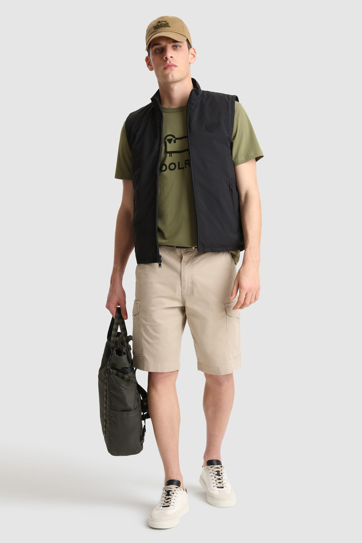 Chaleco Pacific impermeable acolchado negro photo 2 | Woolrich