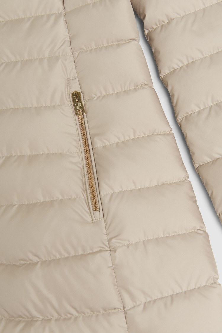 Ellis long padded jacket