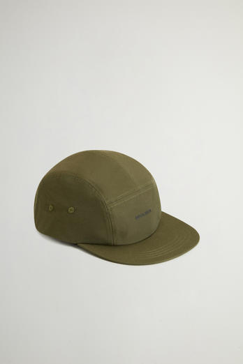 Cap in Light Ramar Green | Woolrich