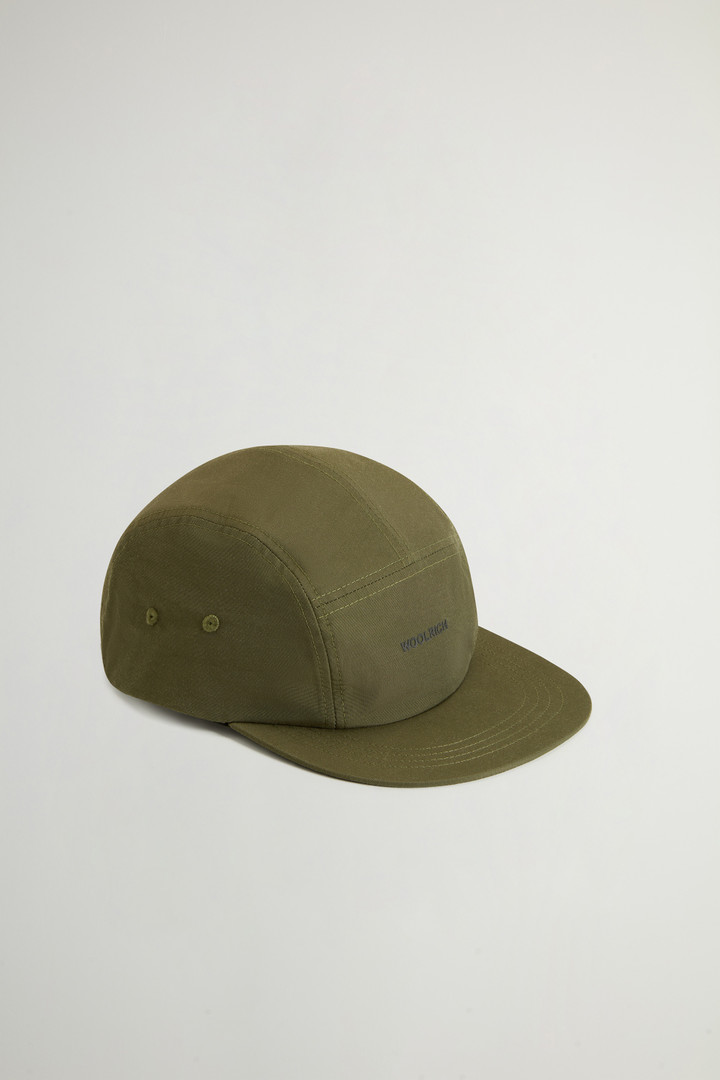 Woolrich Man Cap In Light Ramar Green Size ONE