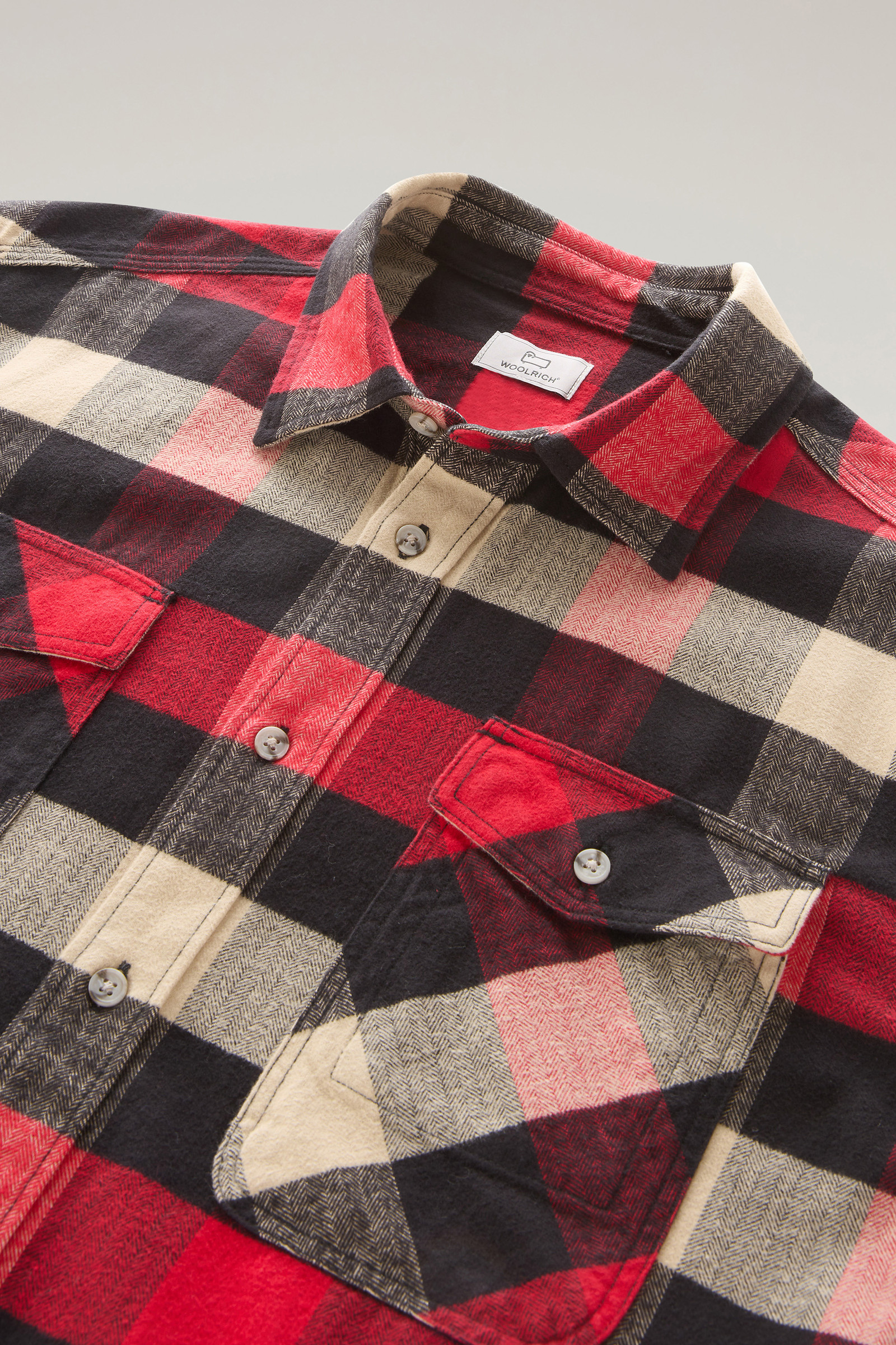 Flanellshirt U.S. Trails rot photo 6 | Woolrich
