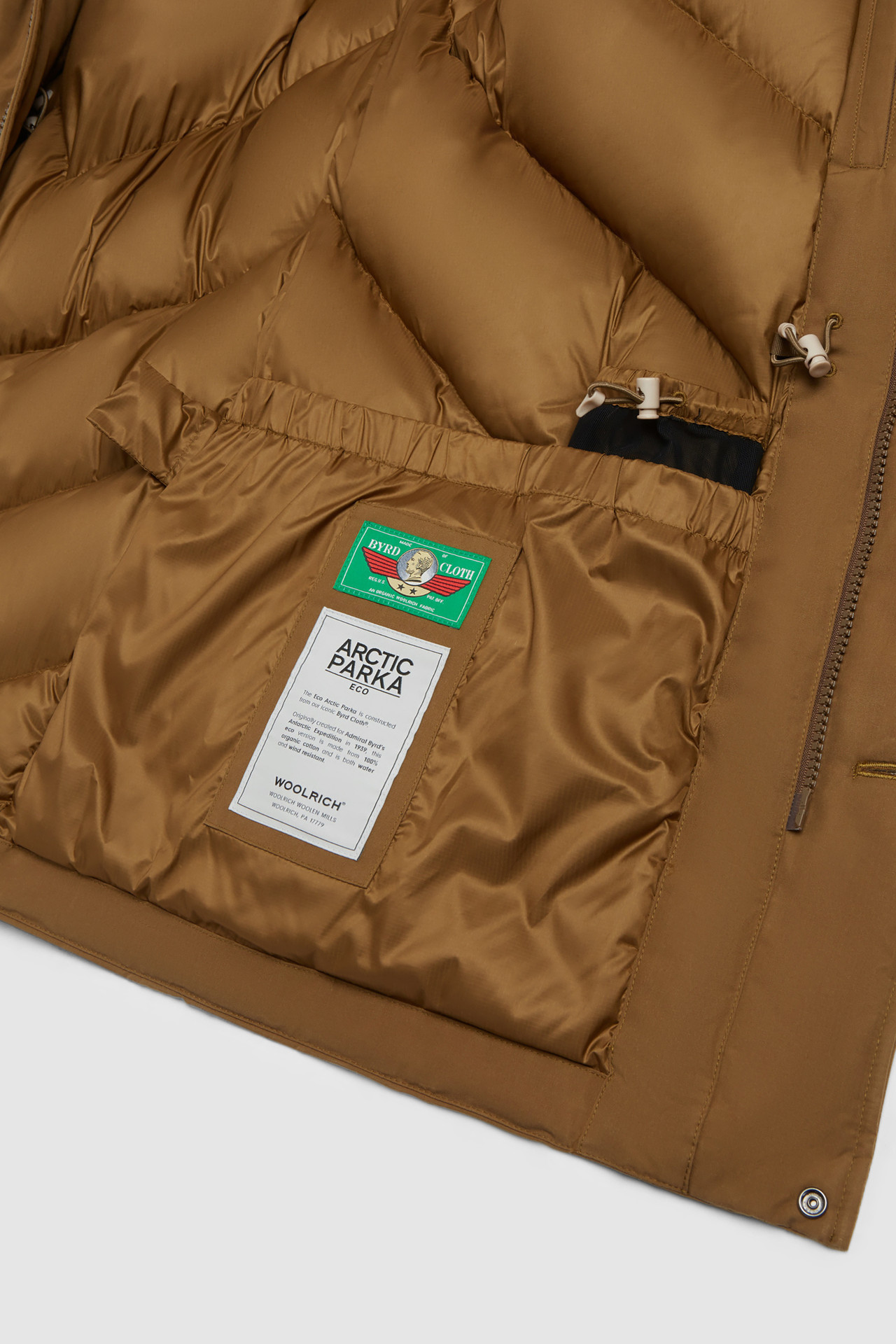 Eco-Friendly Byrd Cloth Arctic Parka