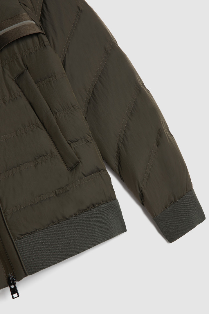 Stag nylon Bomber Green photo 8 | Woolrich