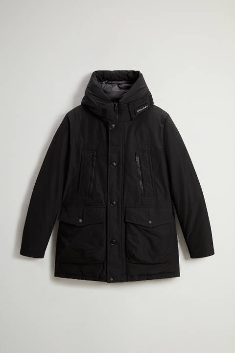 Arctic Parka Evolution in Ramar Cloth Black photo 2 | Woolrich