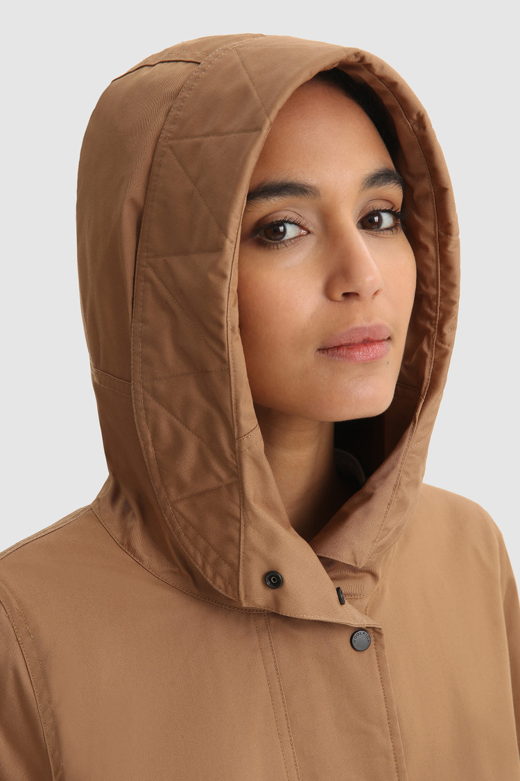 Parka à capuche Over