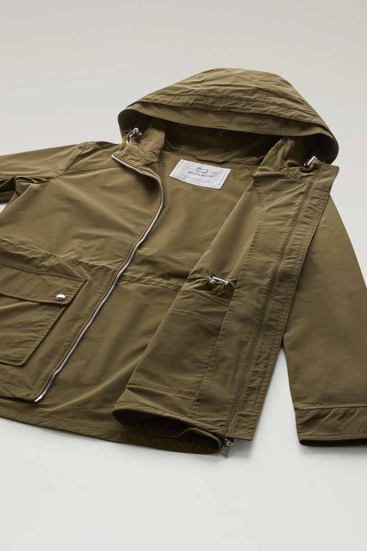 Giacca Summer in Urban Touch Verde photo 9 | Woolrich