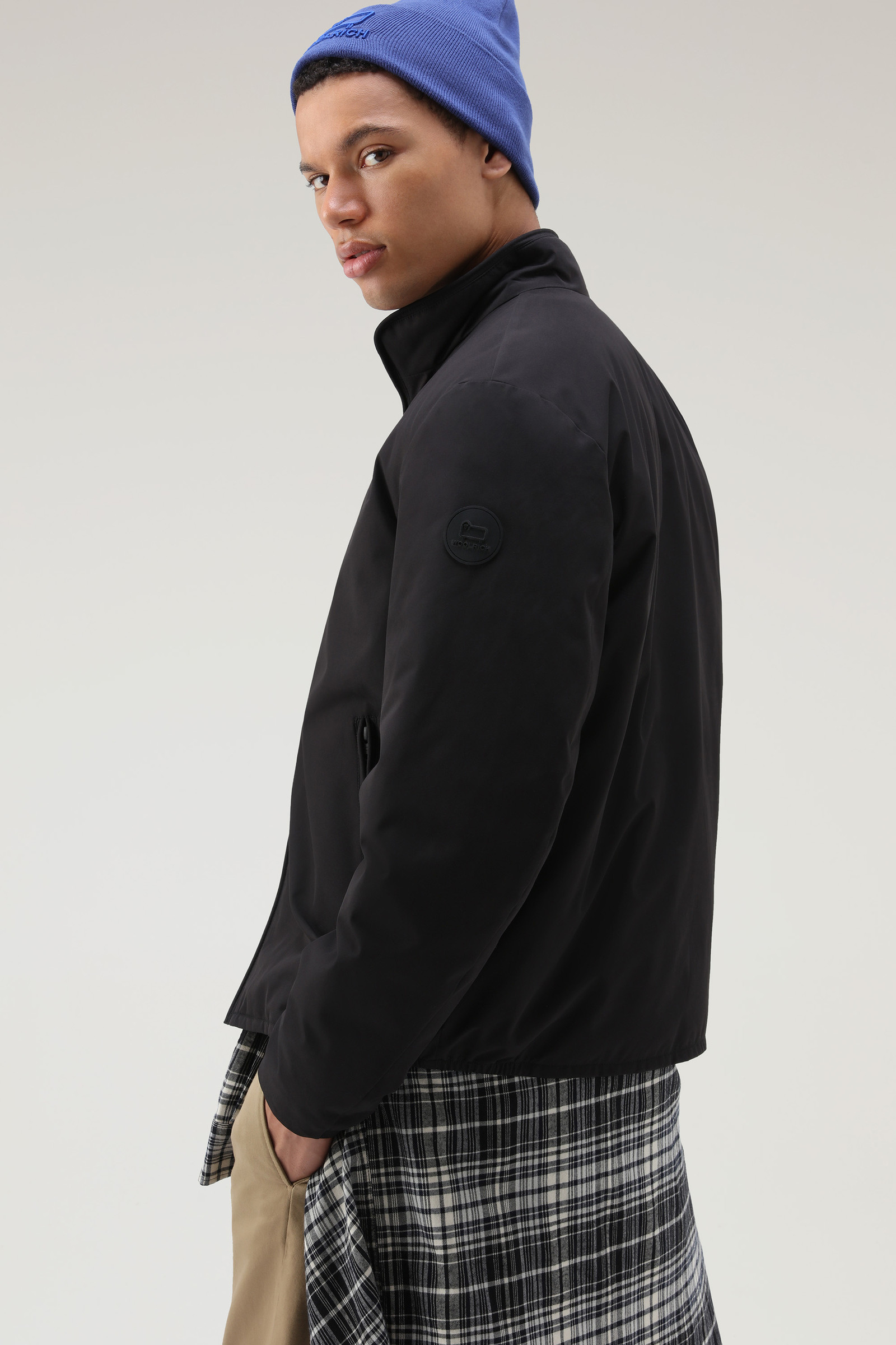 Bomber imbottito Sailing nero photo 4 | Woolrich