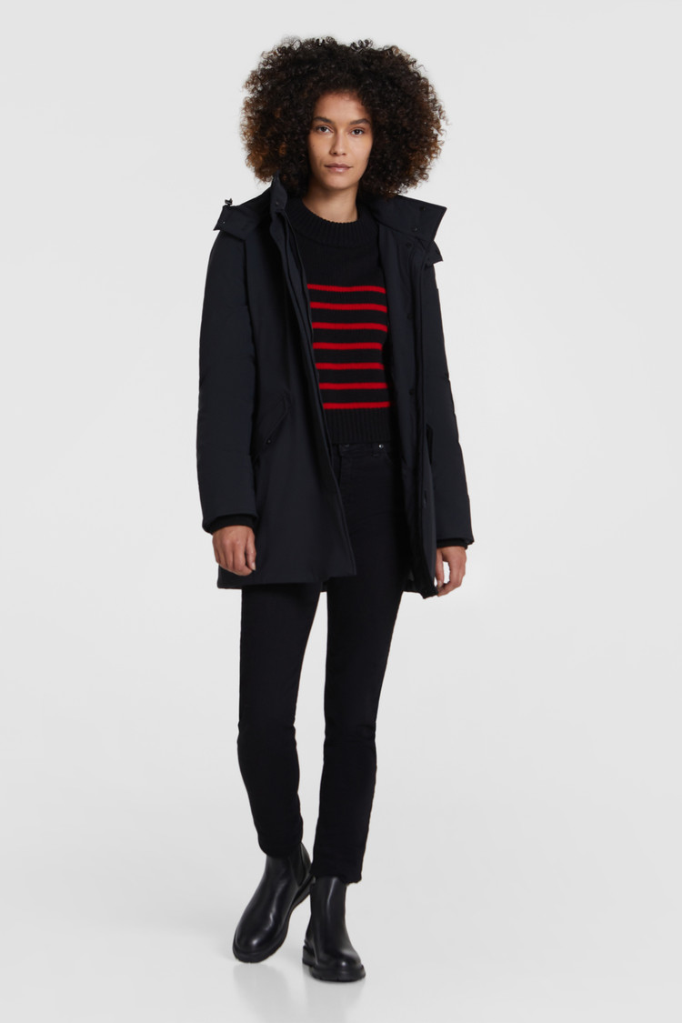 Kaschmirpullover mit Rundhalsausschnitt