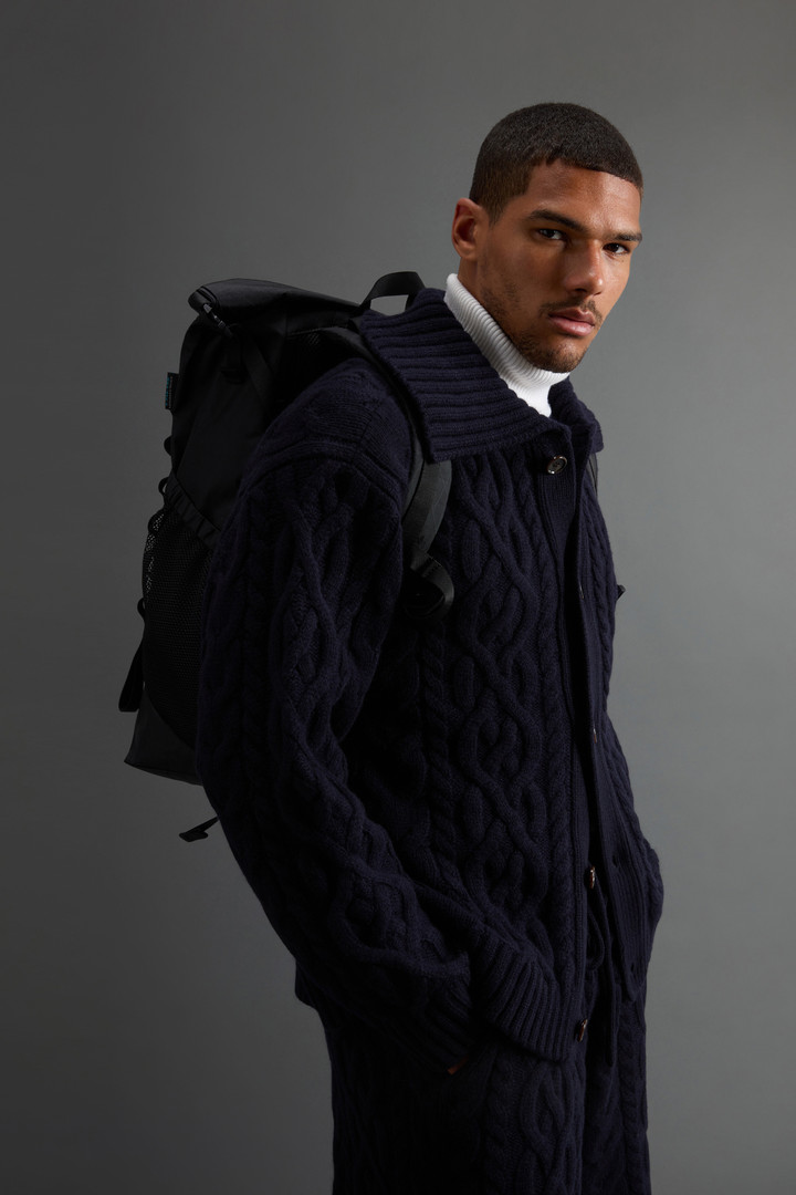 Vest van zuivere Italiaanse Merino-wol by Todd Snyder Blauw photo 4 | Woolrich