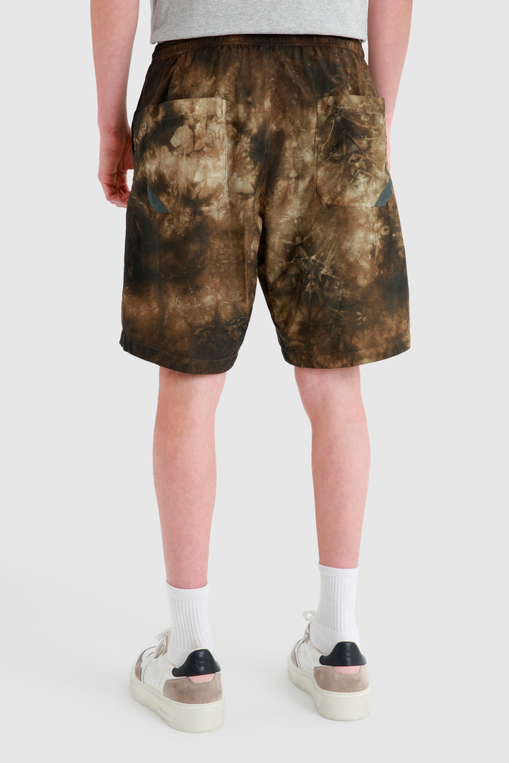 Garment-Dyed Shorts Green photo 3 | Woolrich