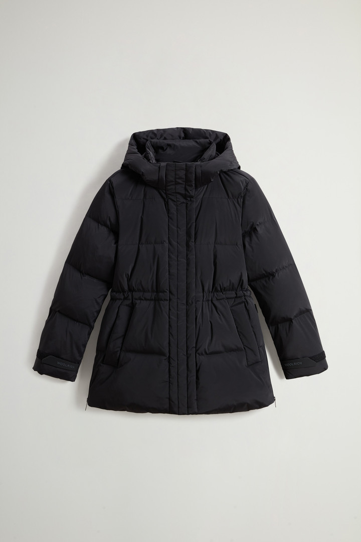 ALSEA MEDIUM PUFFER JACKET Black photo 5 | Woolrich