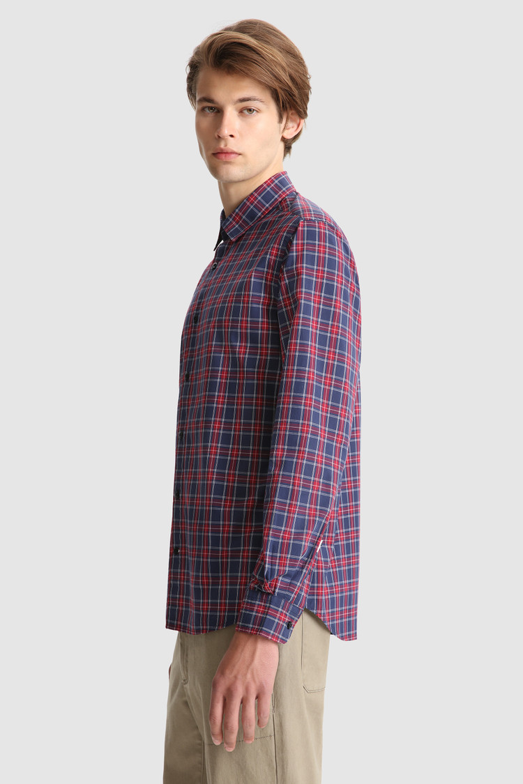 Camicia in popeline di cotone