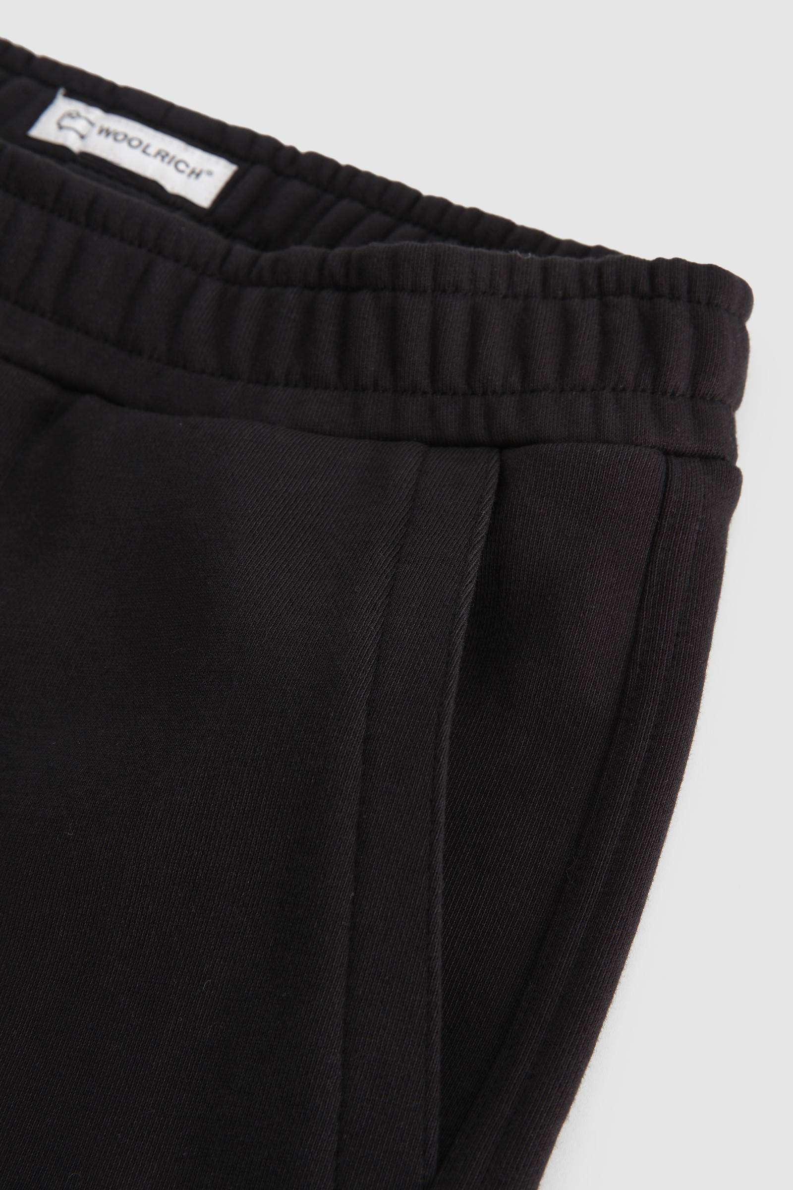 Outdoor-Shorts aus Fleece für Jungen Schwarz photo 3 | Woolrich