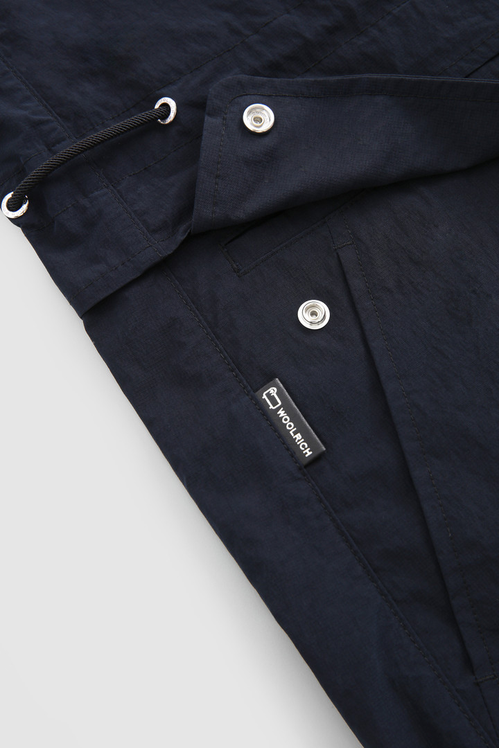 Briar Field Ultralight Jacket with Drawstring Blue photo 8 | Woolrich