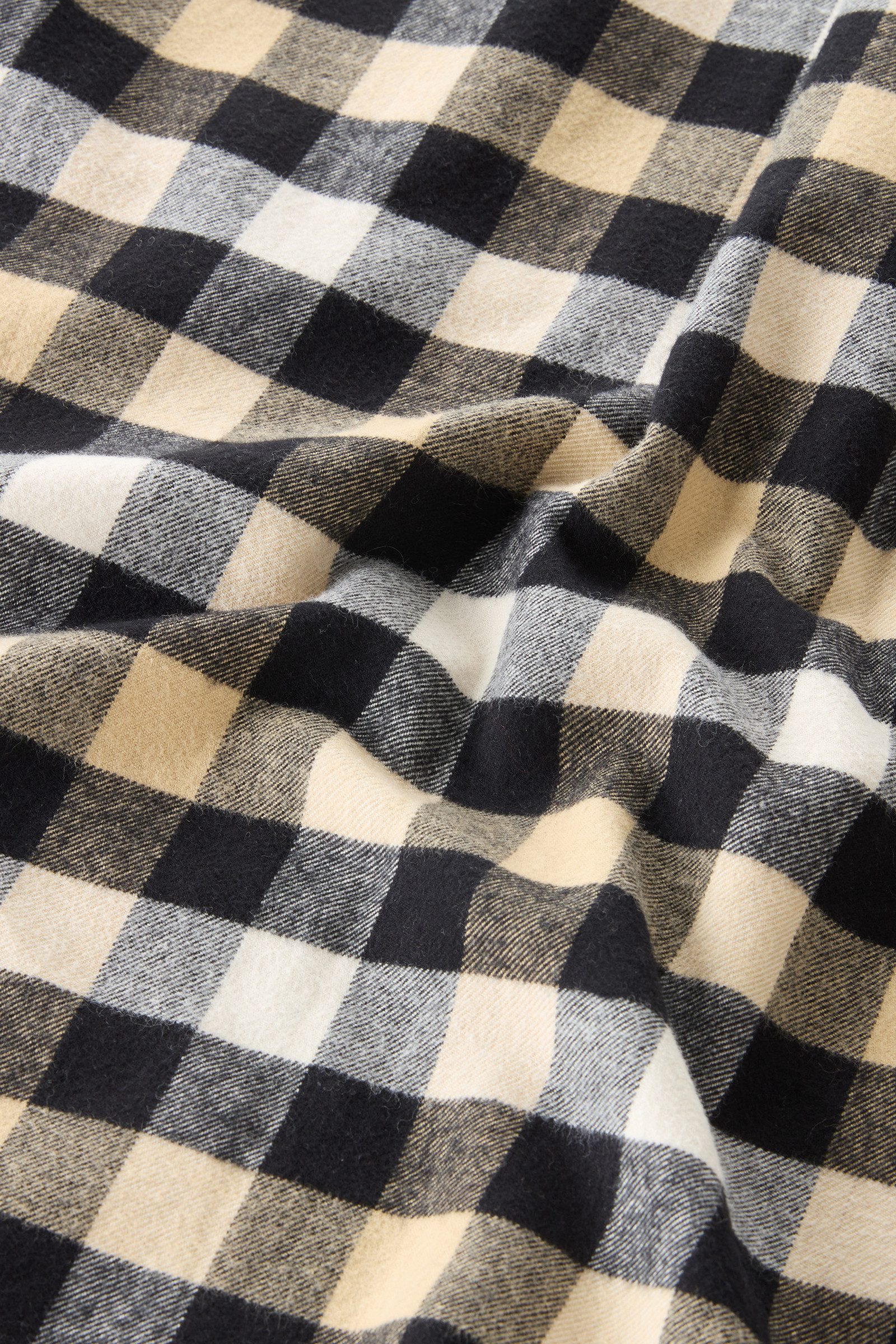 Karoshirt aus Flanell beige photo 9 | Woolrich