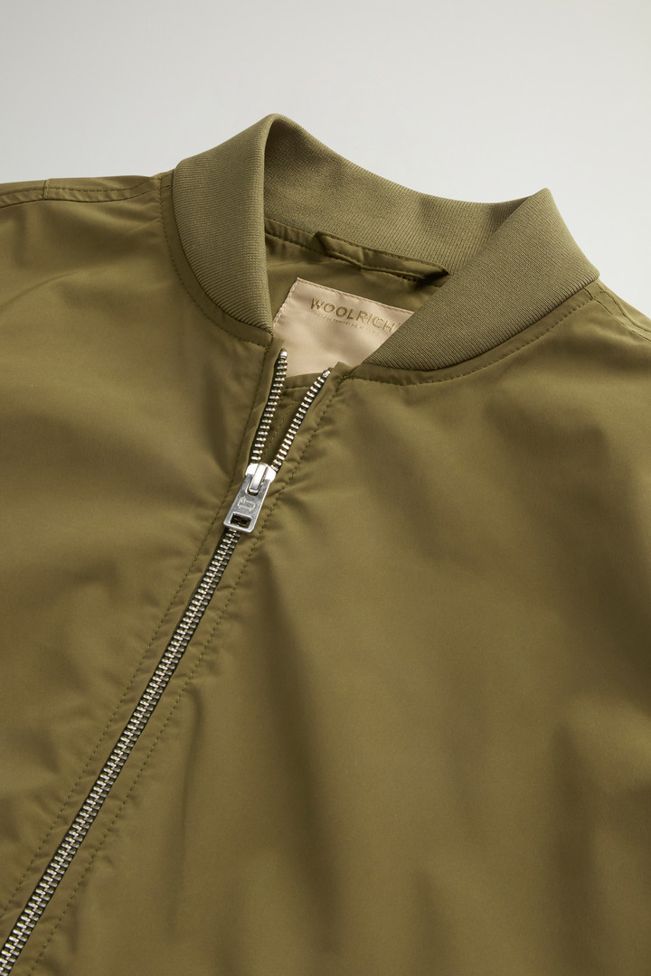 Urban Touch Bomber Jacket Green photo 6 | Woolrich