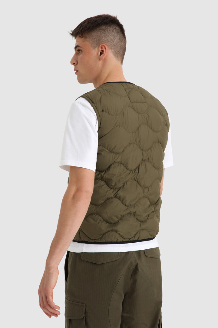 Chaleco Sierra acolchado verde photo 3 | Woolrich