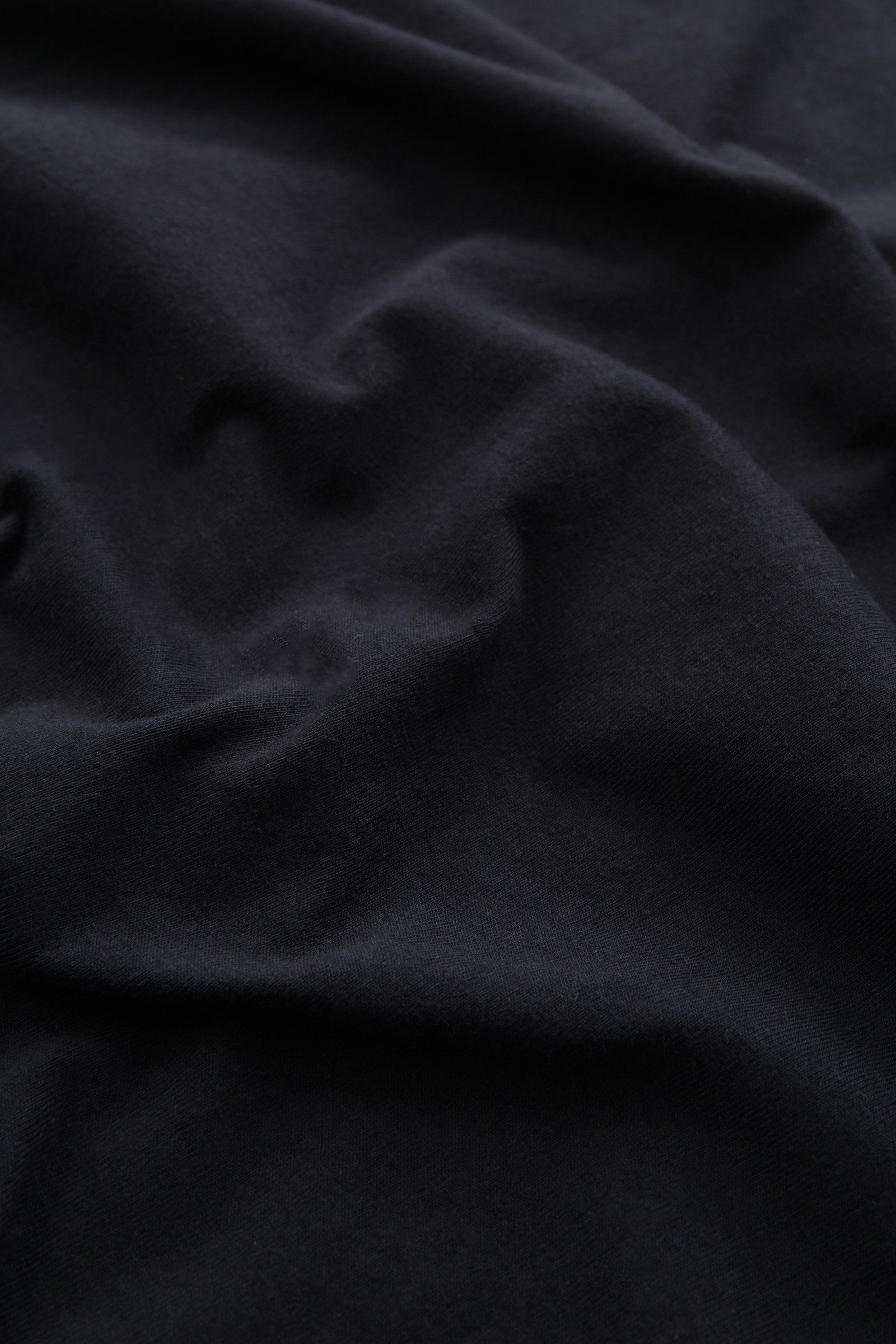 Langärmeliges Foundation Tee aus Bio-Baumwolle Schwarz photo 10 | Woolrich