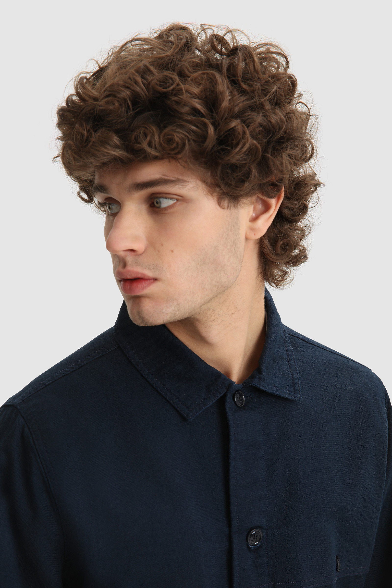 Stag shirt jacket