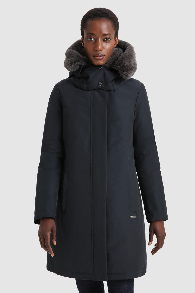 Bow Bridge Parka with removable hood