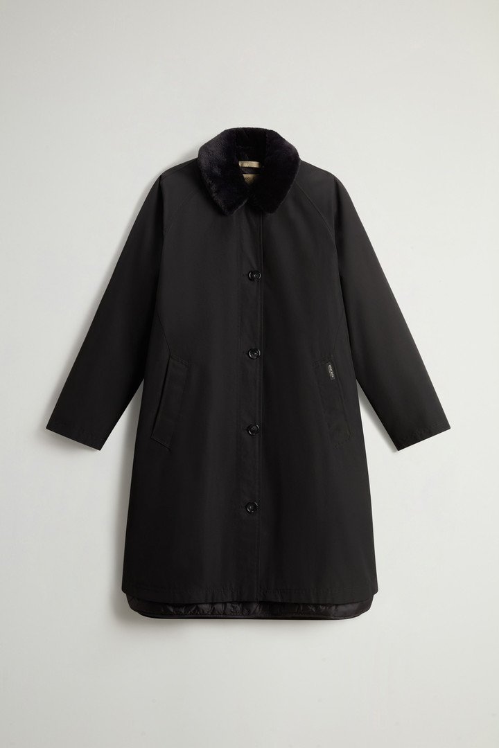 Manteau 3-en-1 en Ramar Cloth Noir photo 5 | Woolrich