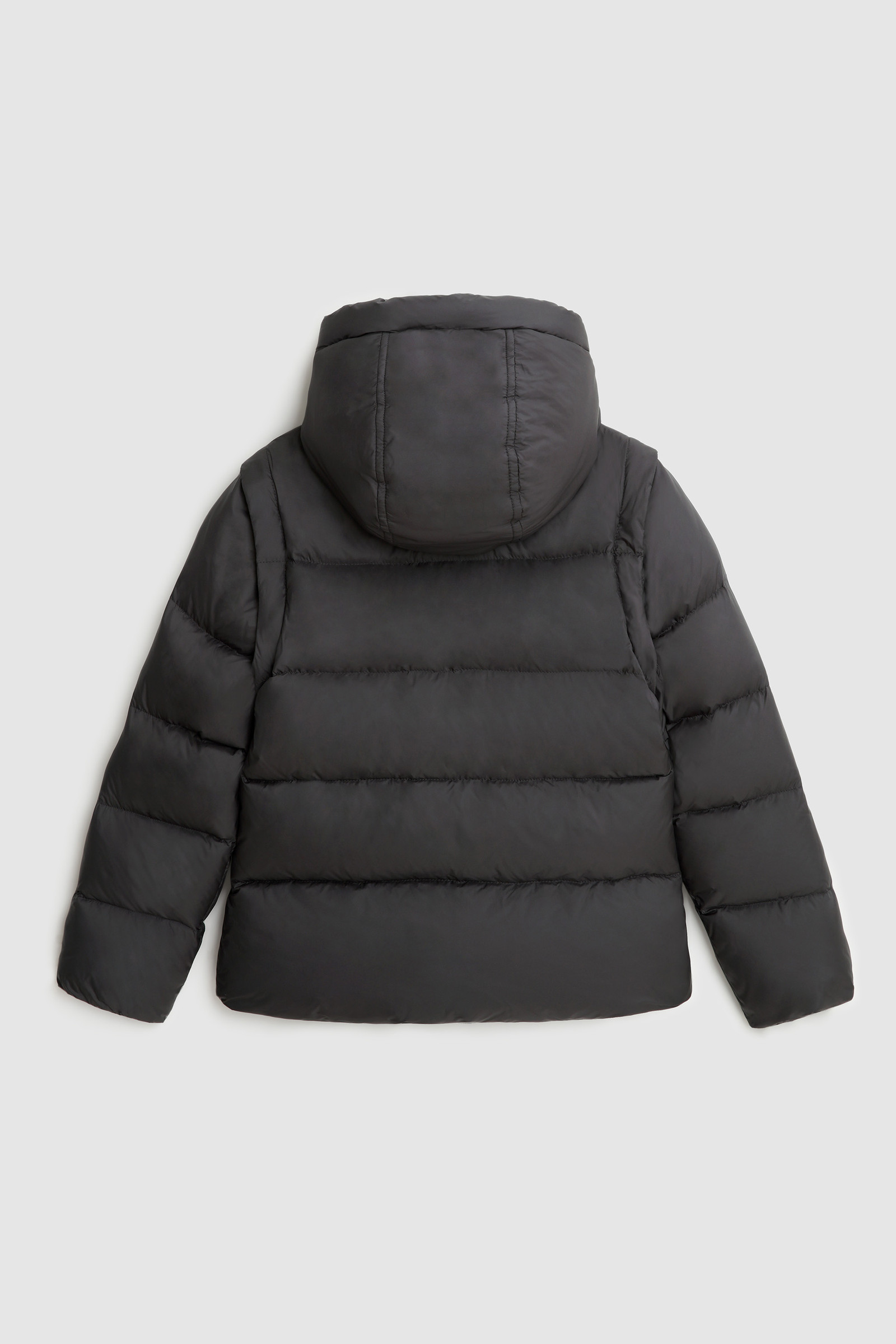 Chaqueta de plumón Sierra con mangas extraíbles para niño