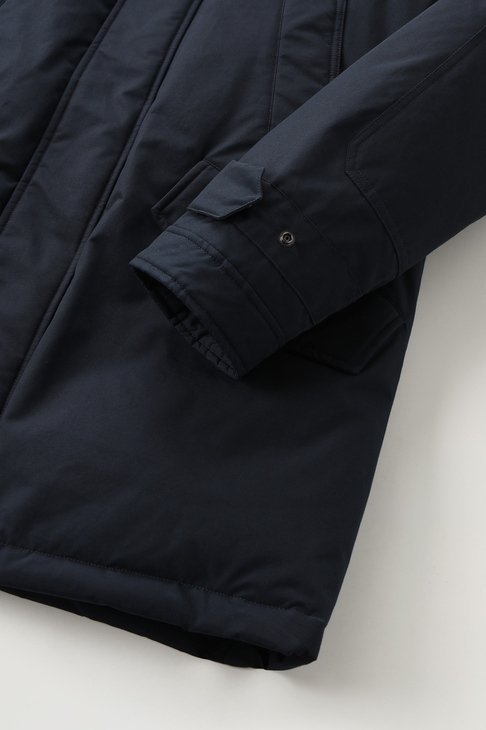 Polar Parka à col haut bleu photo 7 | Woolrich