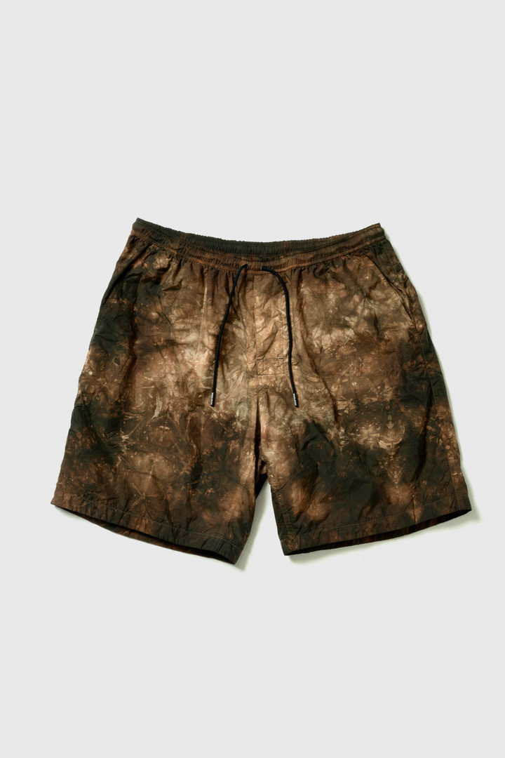 Garment-Dyed Shorts Green photo 5 | Woolrich