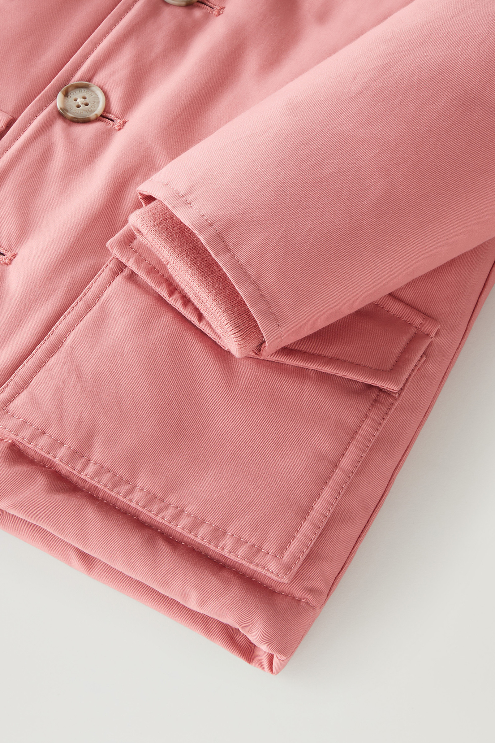Baby's Arctic Parka in Ramar Cloth Pink photo 6 | Woolrich