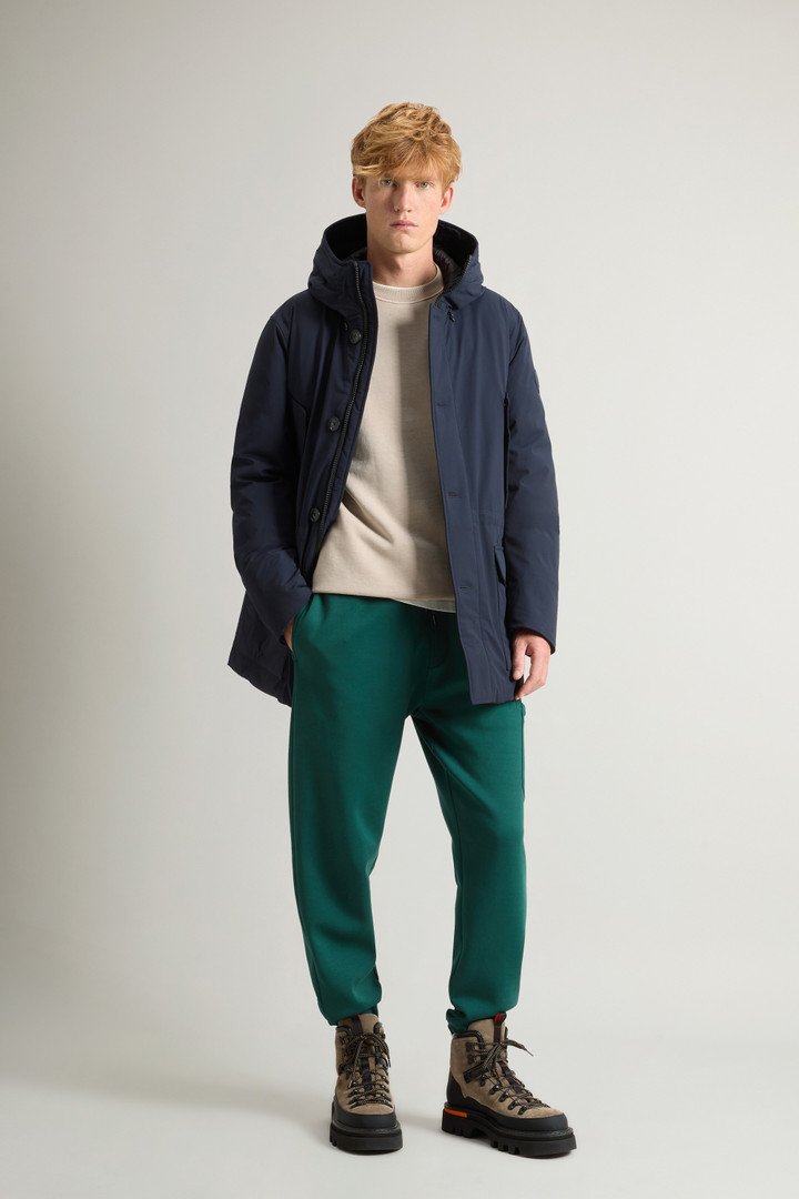 Arctic Parka van stretchnylon Blauw photo 2 | Woolrich