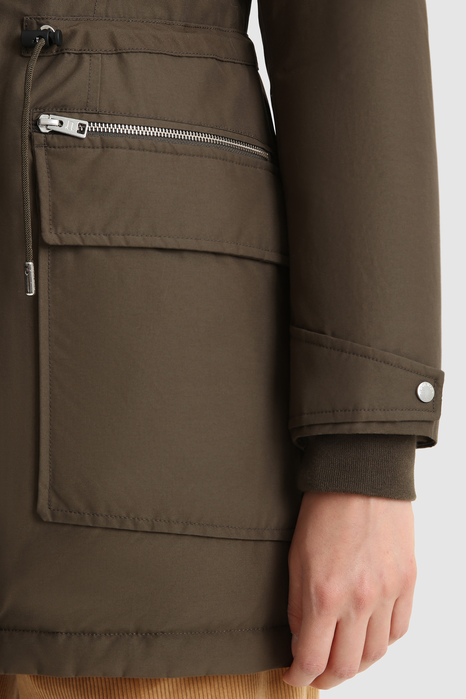 Chena Parka with Removable Hood Green photo 7 | Woolrich