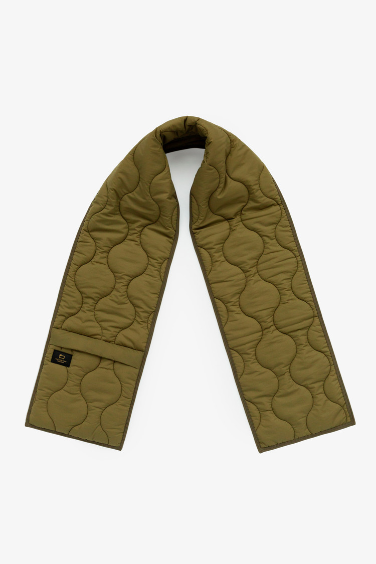 Aimé Leon Dore / Woolrich quilted scarf