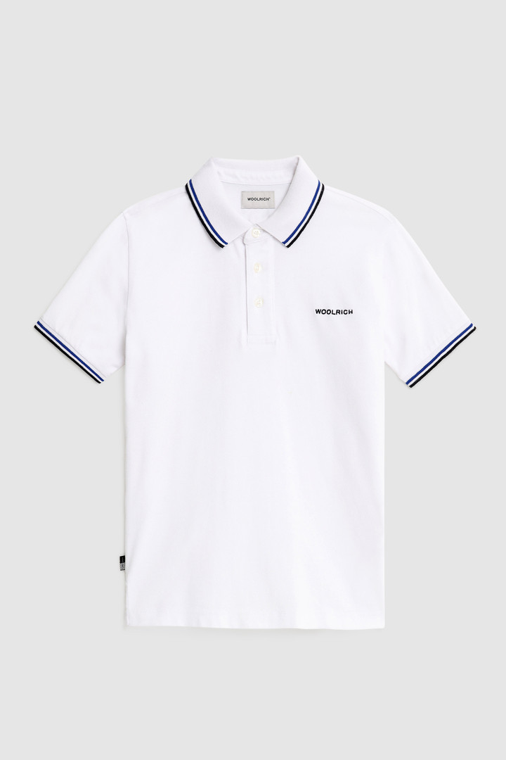 Polo Monterey en coton extensible