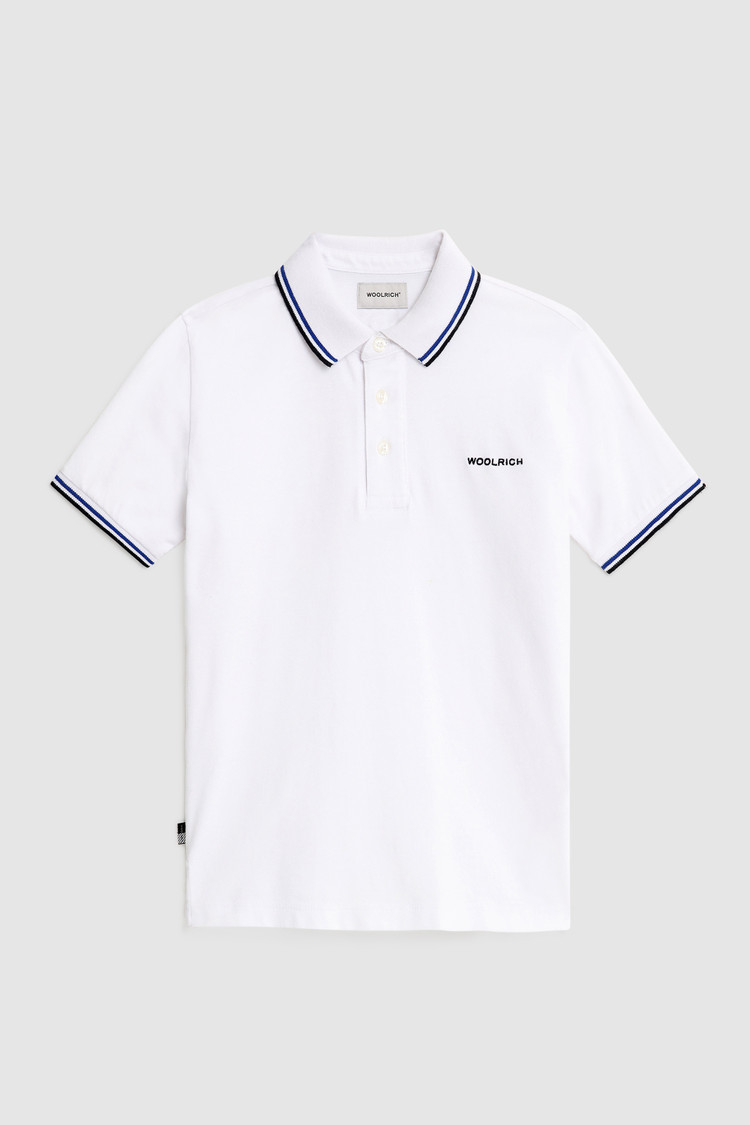 Polo Monterey en coton extensible