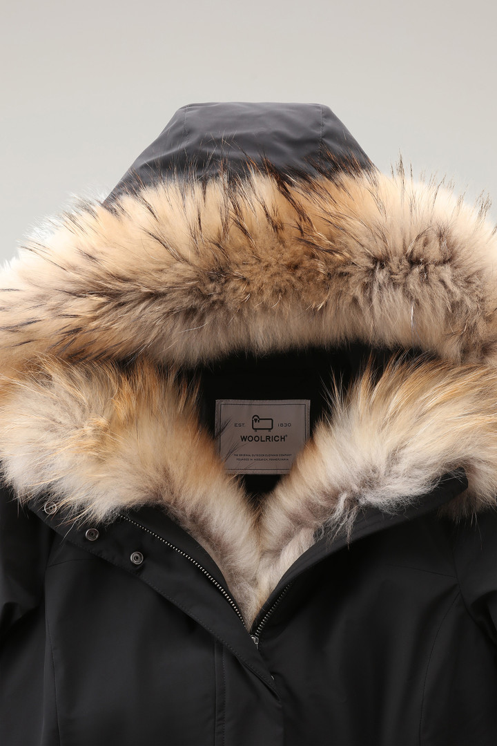 Boulder Coat in Urban Touch Black photo 6 | Woolrich