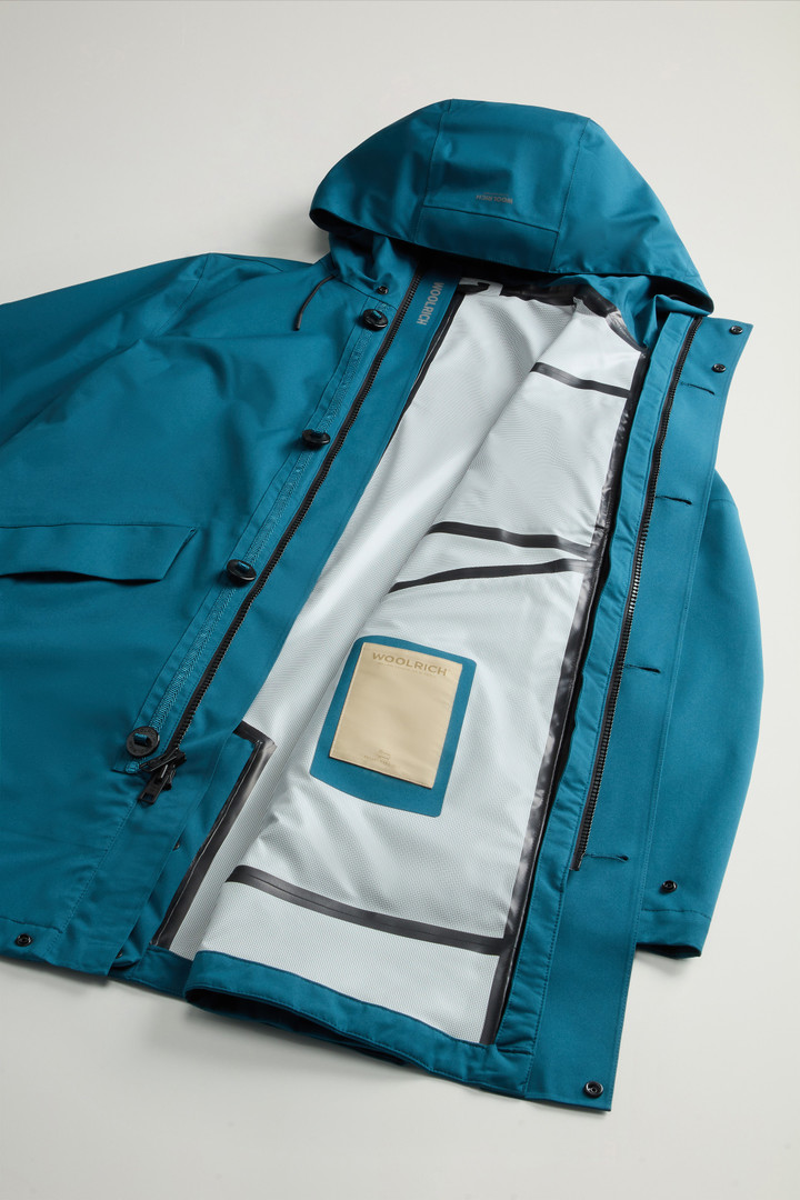 3-in-1 Weaver Coat with Reversible Inner Jacket Blue photo 6 | Woolrich