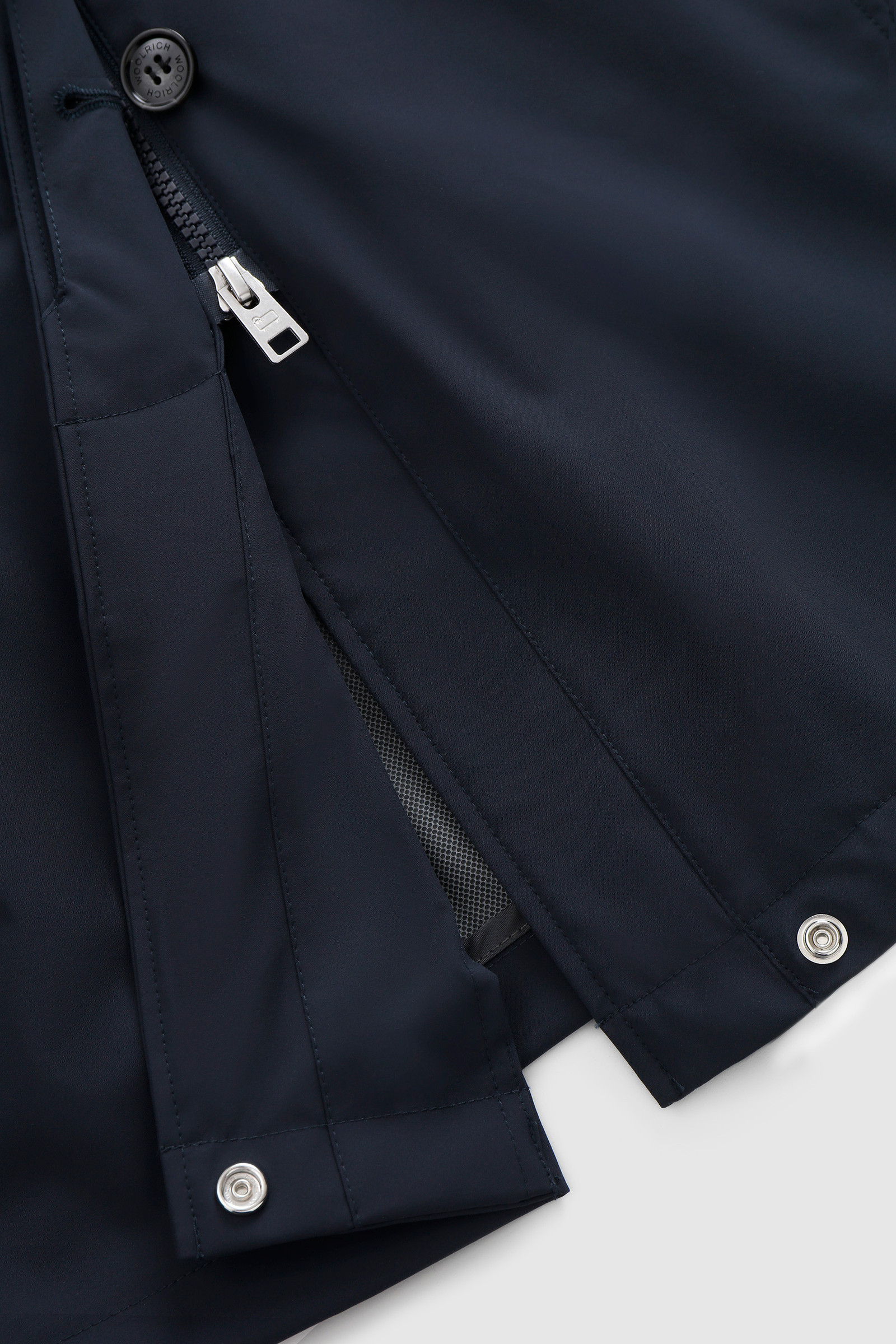 Trench-coat léger Fayette bleu photo 9 | Woolrich