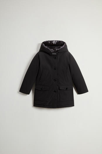 Arctic Parka pour fille en Ramar Cloth Noir photo 1 | Woolrich