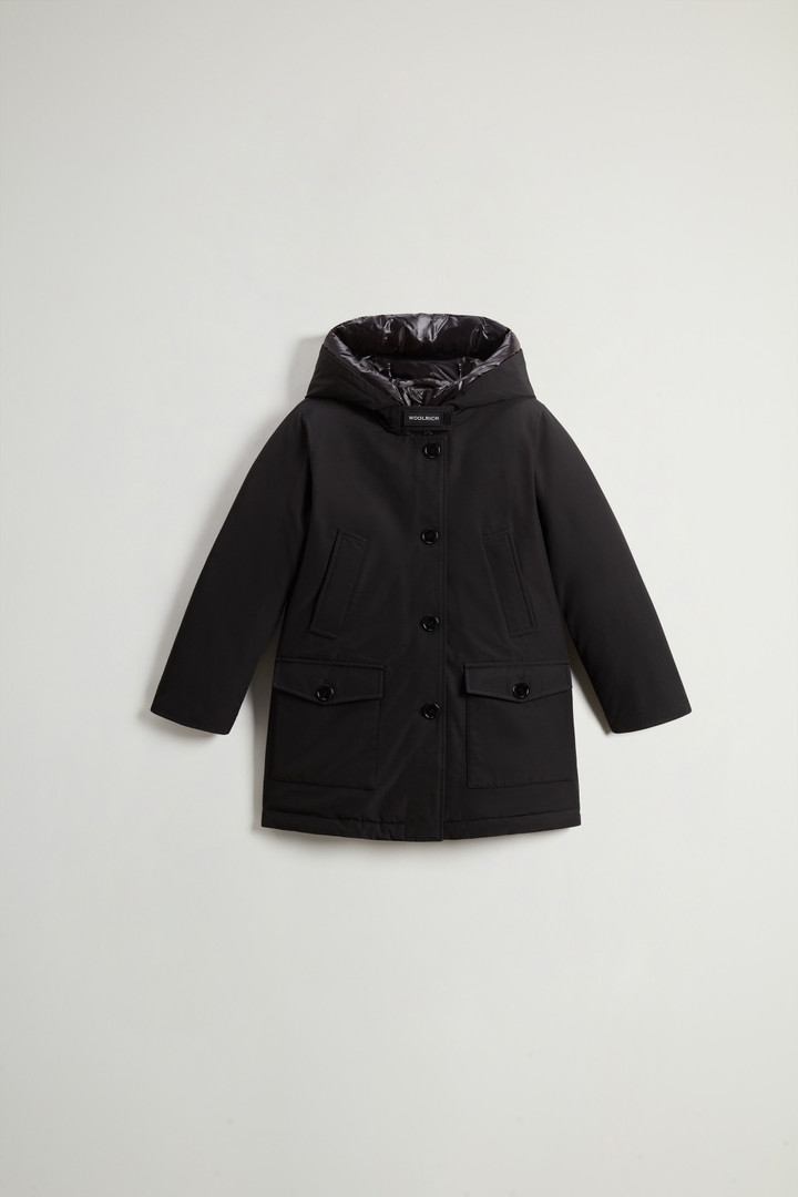 Arctic Parka da bambina in Ramar Cloth Nero photo 1 | Woolrich