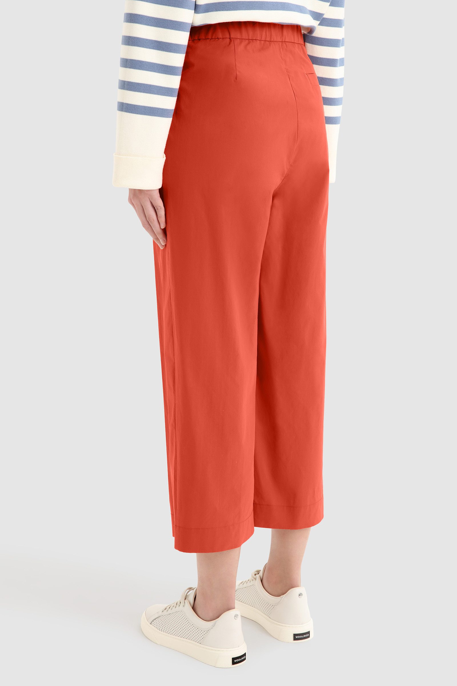 Cotton Poplin Pant Red photo 3 | Woolrich