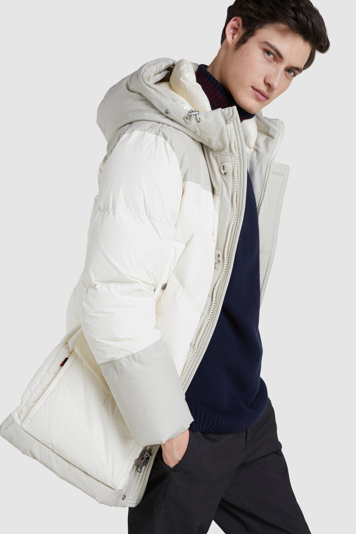 Logo Arctic Parka con Pelliccia Removibile