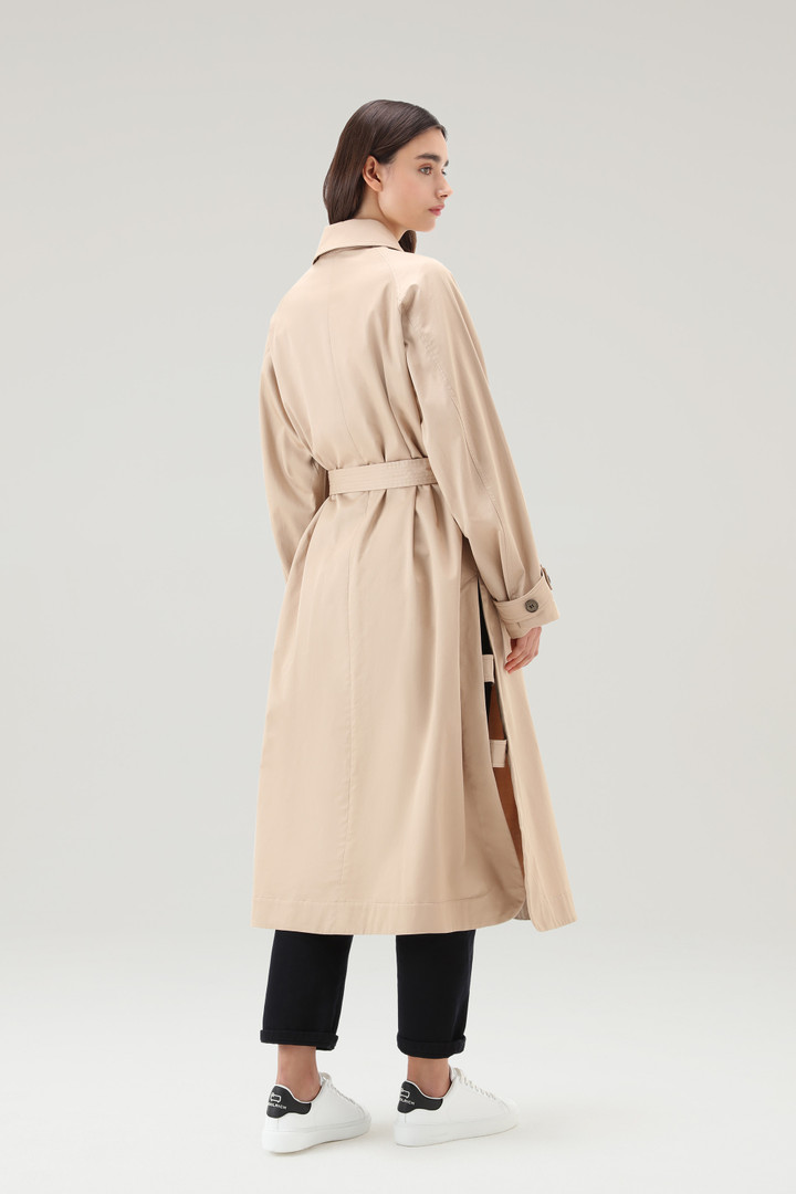 Trench Lakeside in cotone Beige photo 2 | Woolrich