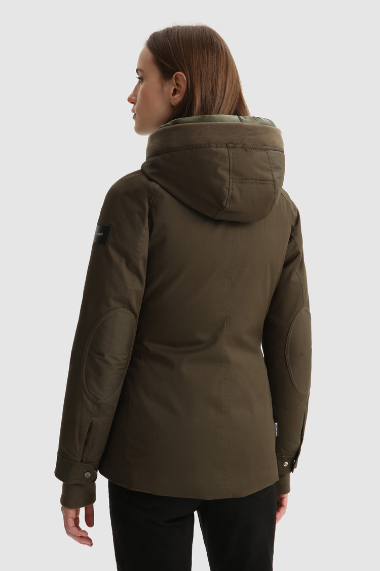Yetna Parka with adjustable drawstring