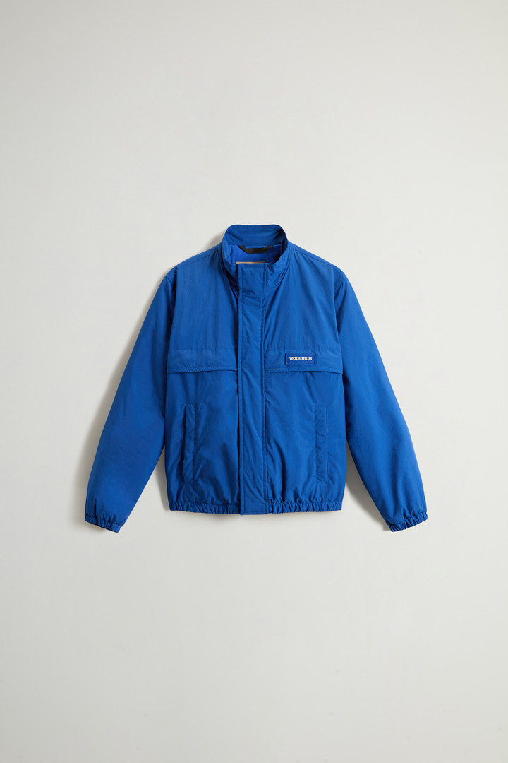 Woolrich Boys’ Jacket In Taslan Nylon Blue Size 16