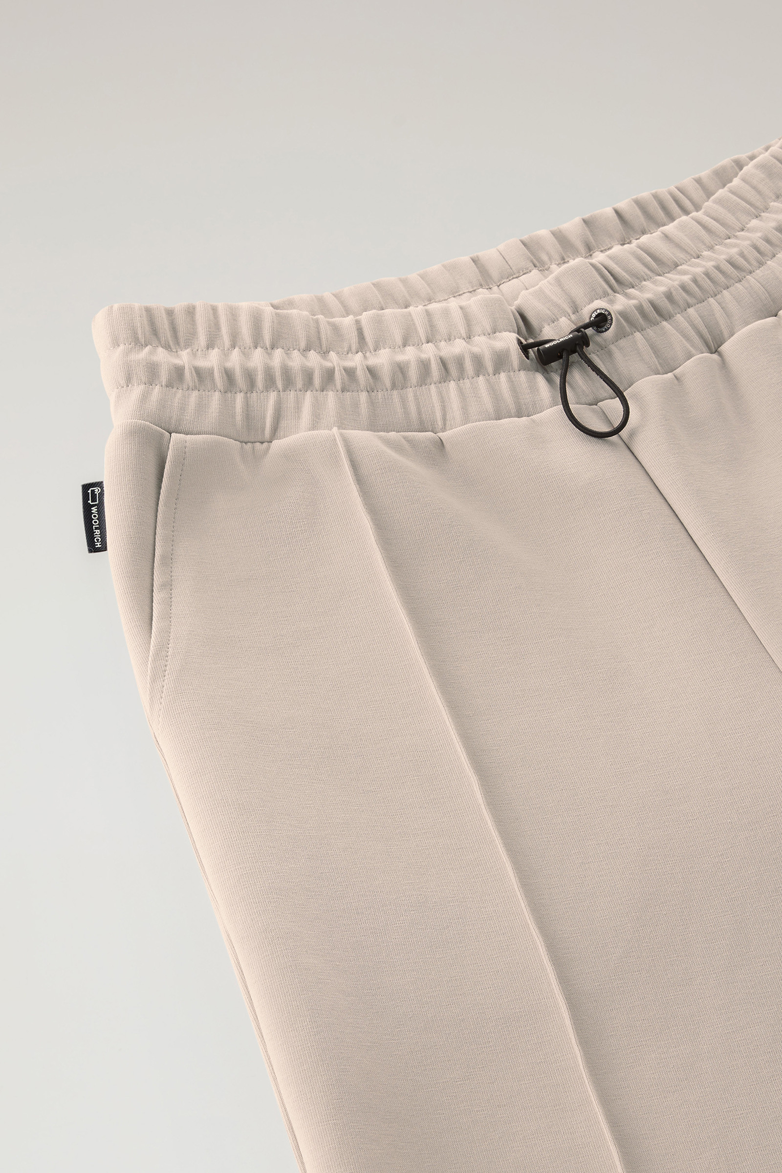 Jogger Pants in Mixed Stretch Cotton Taupe photo 6 | Woolrich
