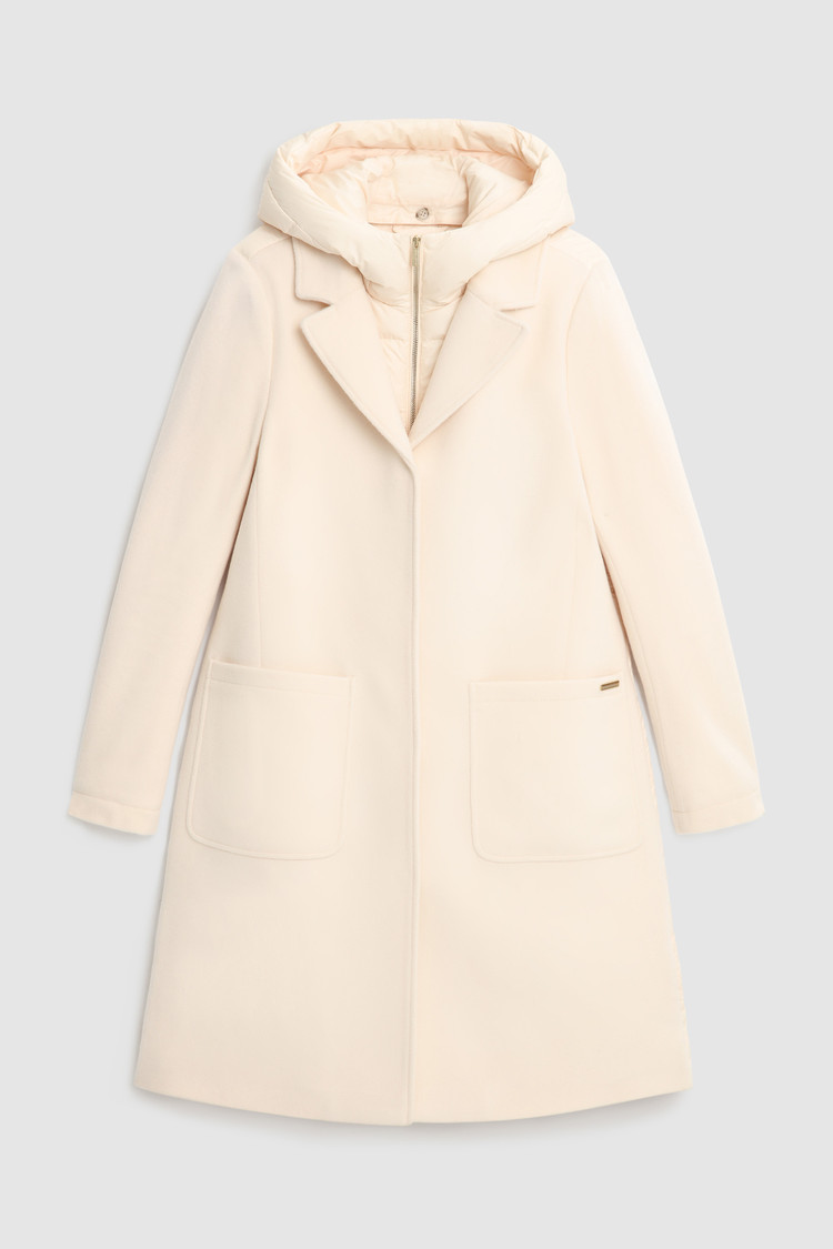 Kuna Parka 2 in 1 in misto lana italiana