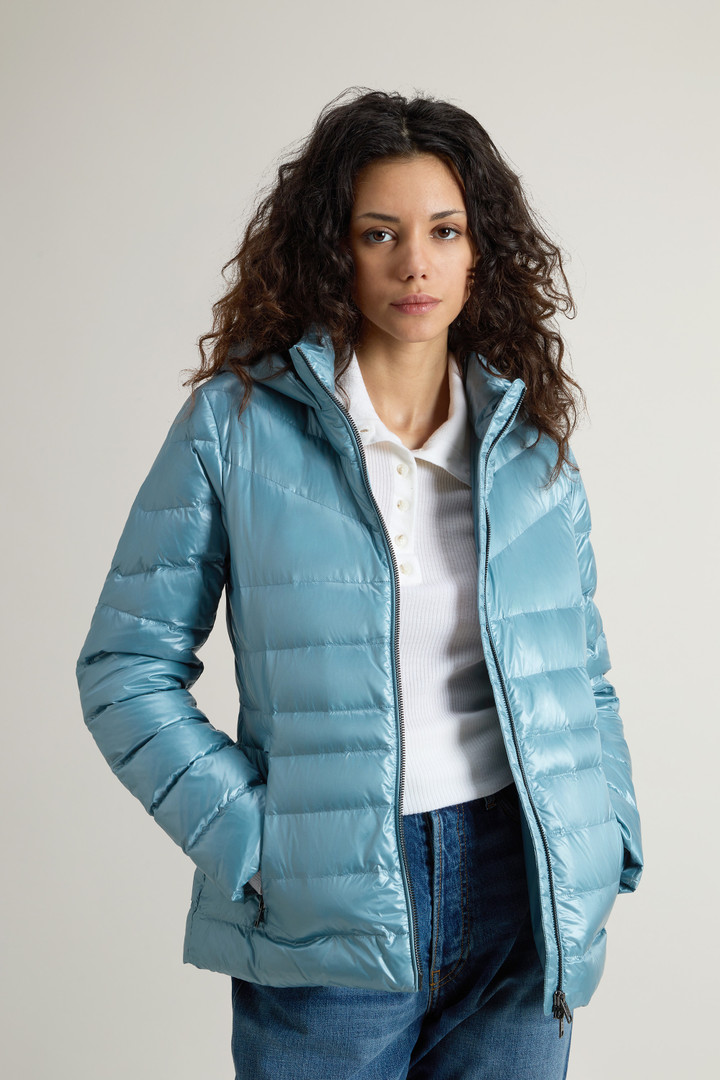 Aliquippa Lightweight Down Jacket Blue photo 4 | Woolrich