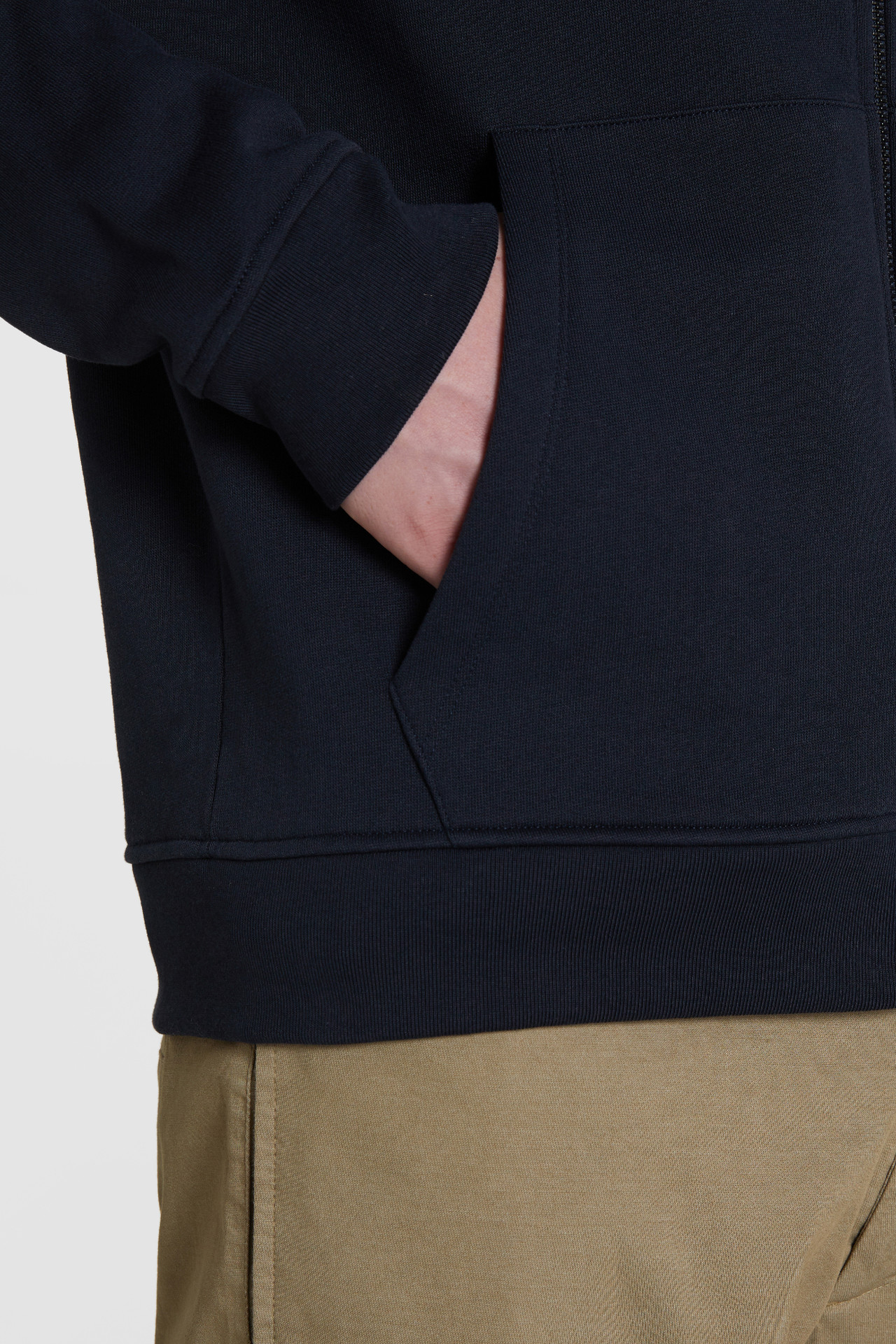 Luxury Felpa Con Cappuccio